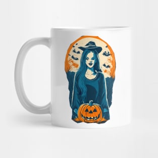 Halloween Witches Mug